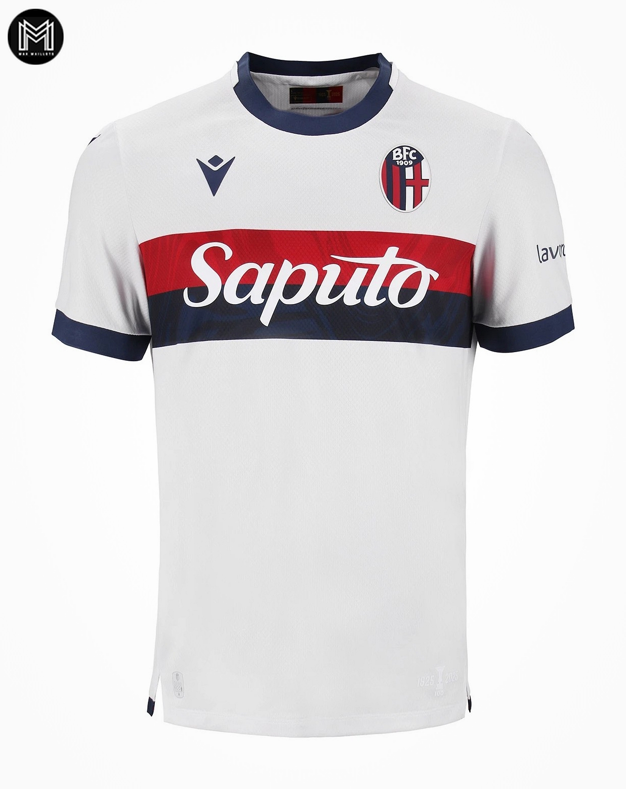 Maillot Bologna Extérieur 2024/25