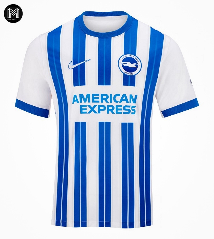 Maillot Brighton & Hove Albion Domicile 2024/25