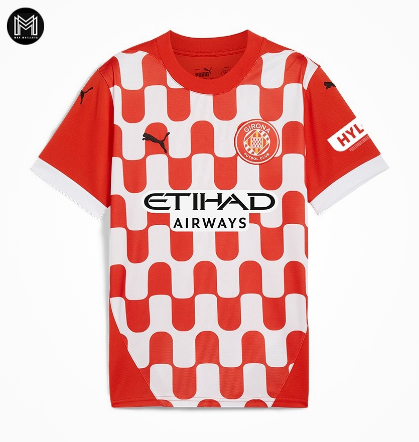 Maillot Girona Domicile 2024/25