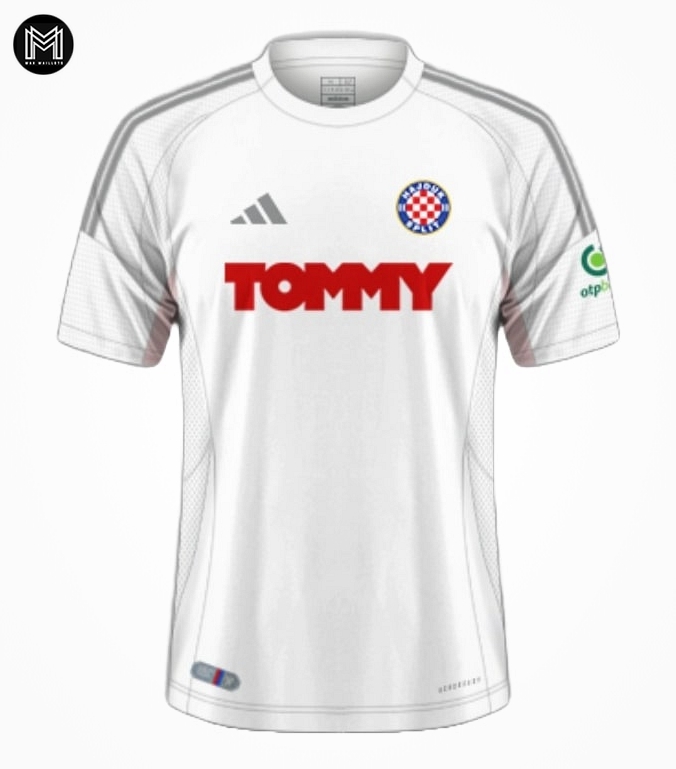 Maillot Hajduk Split Domicile 2024/25