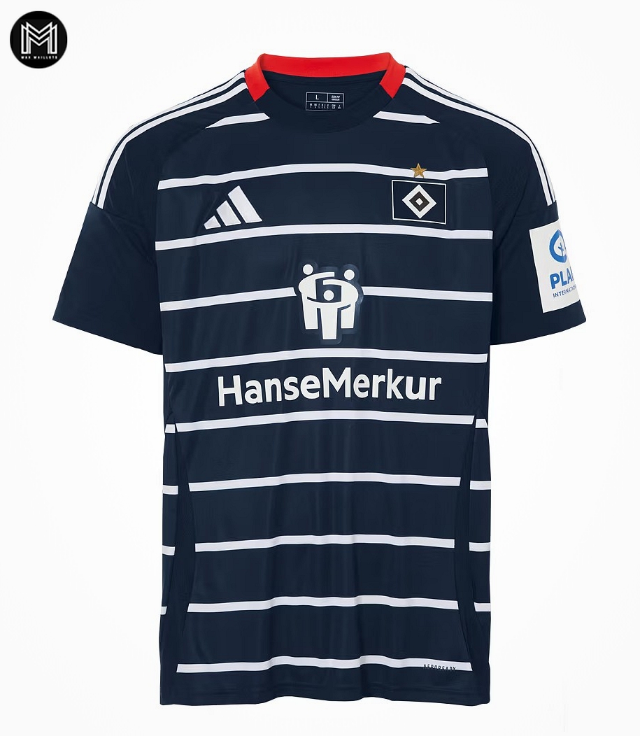 Maillot Hambourg Sv Extérieur 2024/25