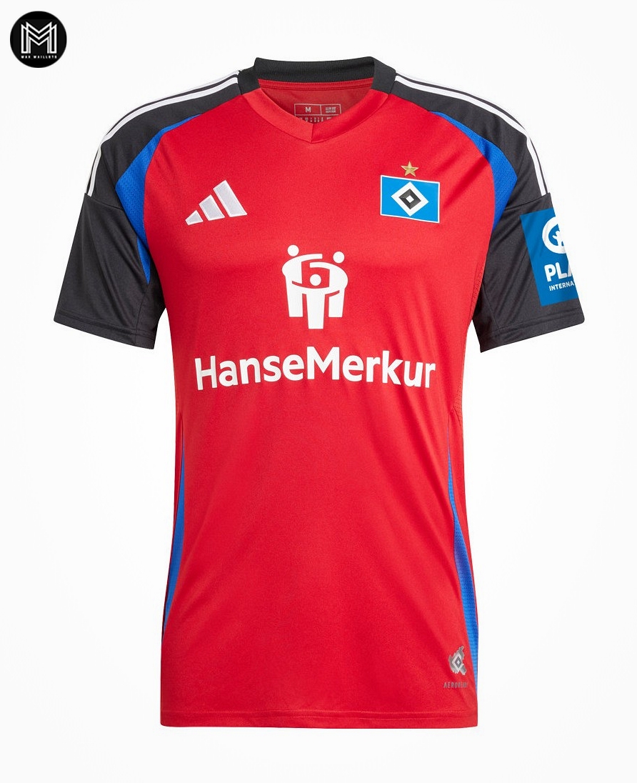 Maillot Hambourg Sv Third 2024/25