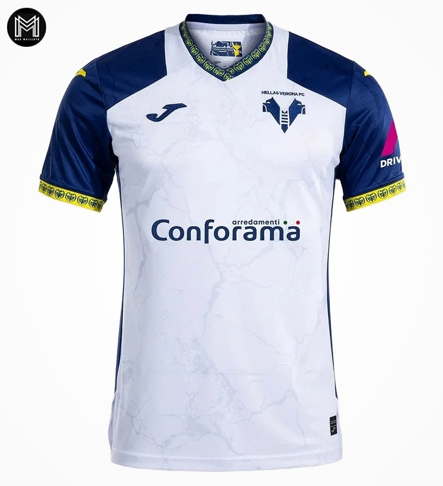 Maillot Hellas Verona Extérieur 2024/25