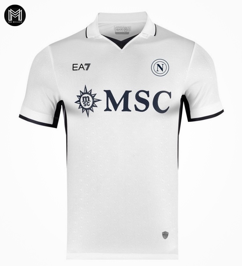 Maillot Napoli Extérieur 2024/25