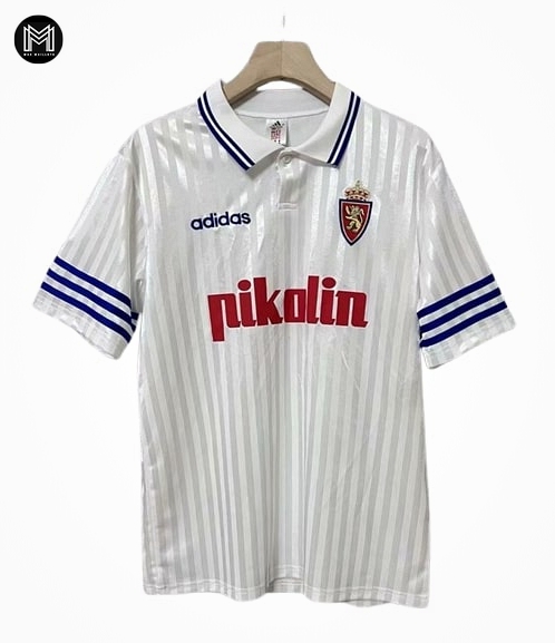 Maillot Real Zaragoza Domicile 1995/96