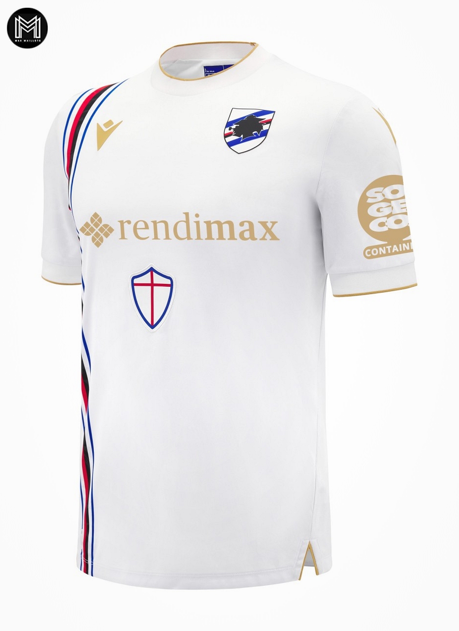 Maillot Sampdoria Extérieur 2024/25