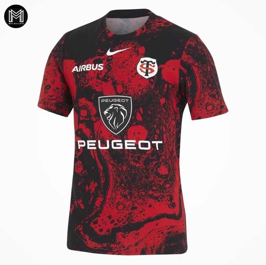 Maillot Stade Toulousain Pré-match 2024/25