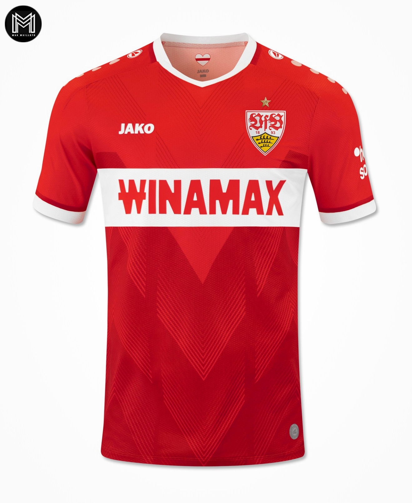 Maillot Vfb Stuttgart Extérieur 2024/25