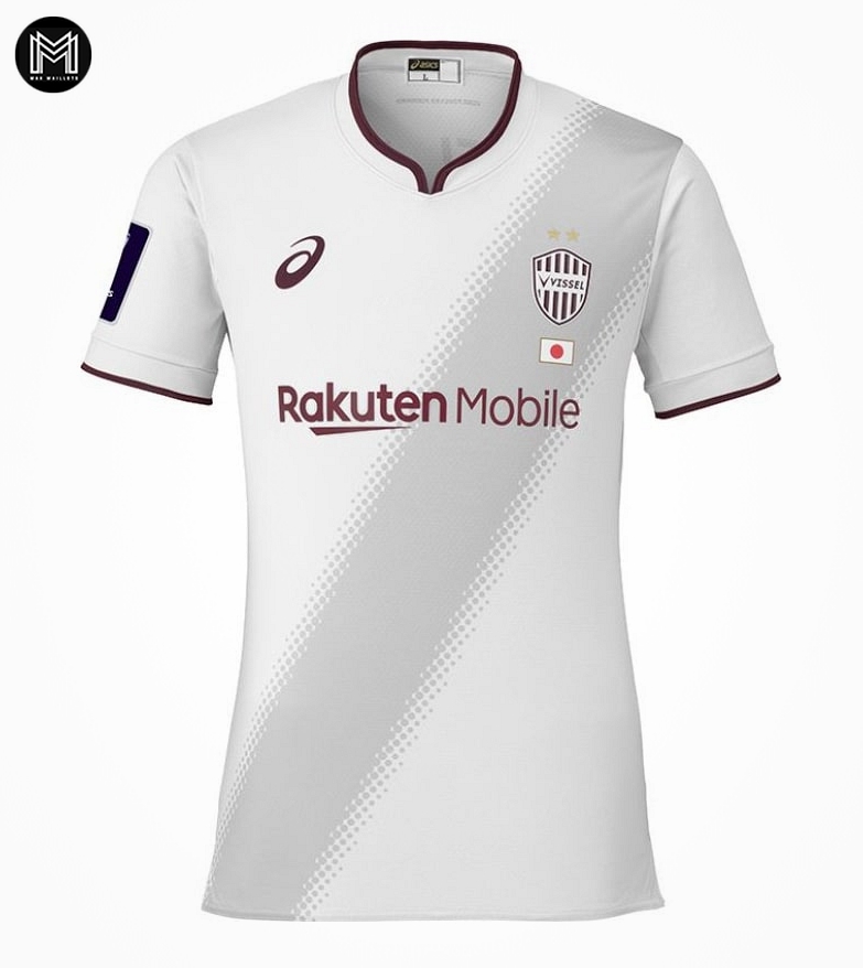 Maillot Vissel Kobe Extérieur 2024