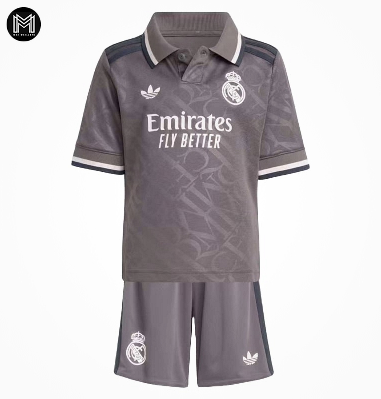 Real Madrid Third 2024/25 Junior Kit