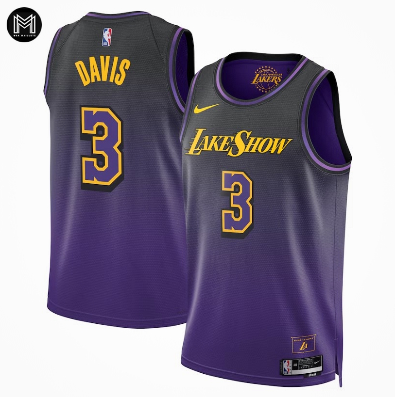 Anthony Davis Los Angeles Lakers 2024/25 - City Edition