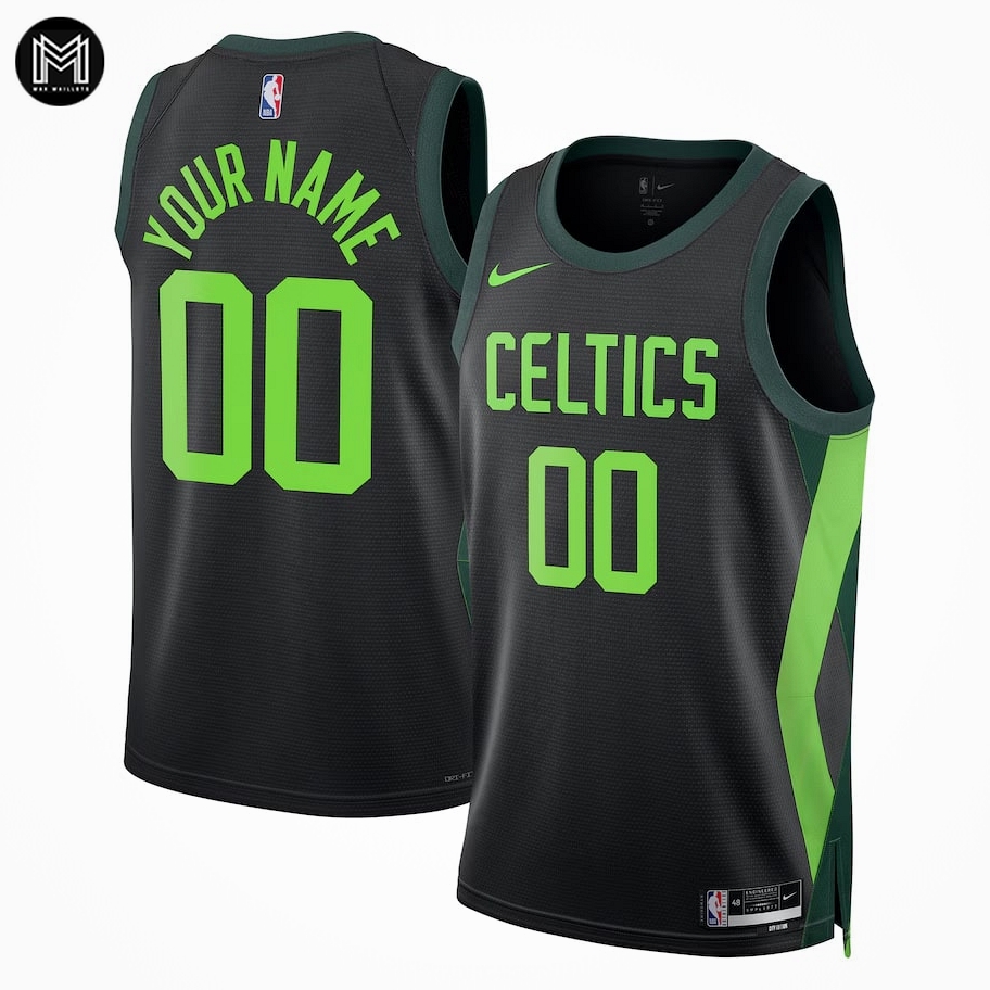 Custom Boston Celtics 2024/25 - City Edition