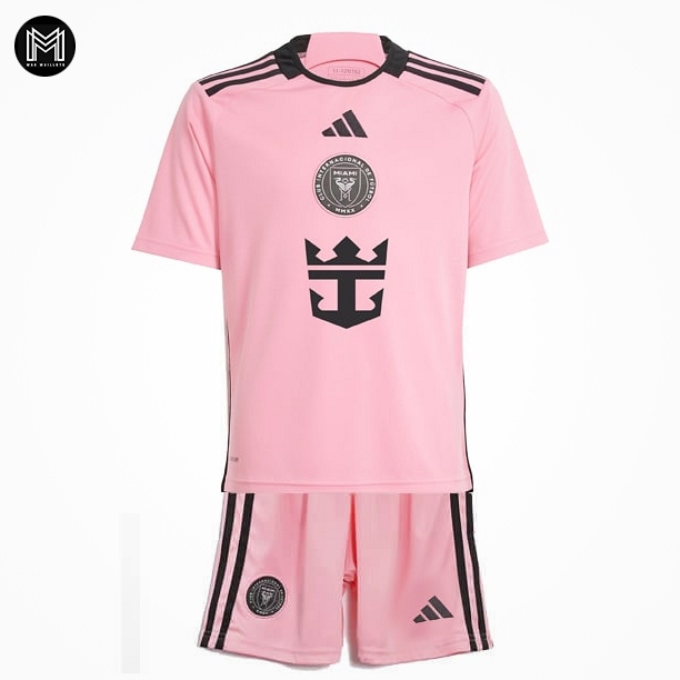 Inter Miami Domicile 2024/25 Junior Kit