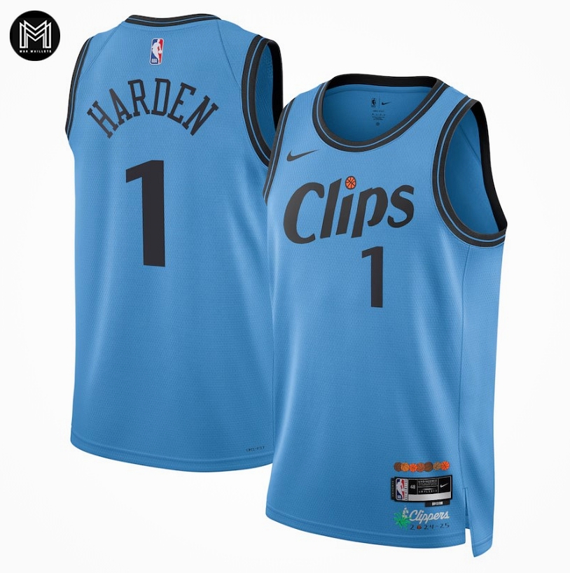 James Harden Los Angeles Clippers 2024/25 - City