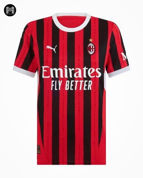 Maillot Ac Milan Domicile 2024/25 - Femme