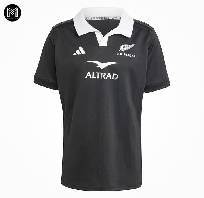 Maillot All Blacks Domicile Rugby 2024/25