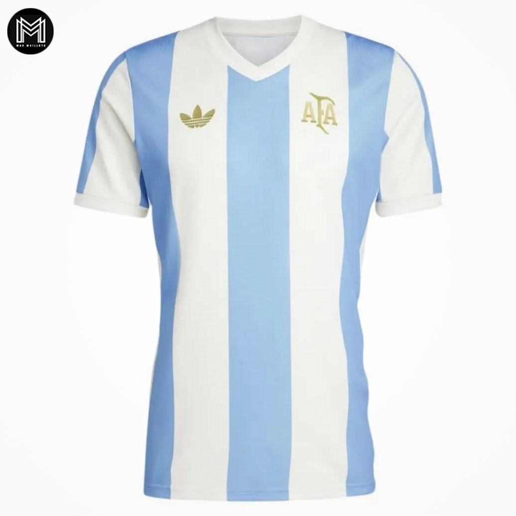 Maillot Argentine 50 Anniv. 2024