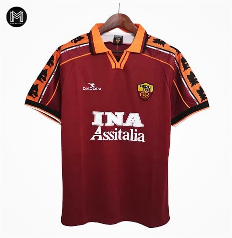 Maillot As Roma Domicile 1998/99