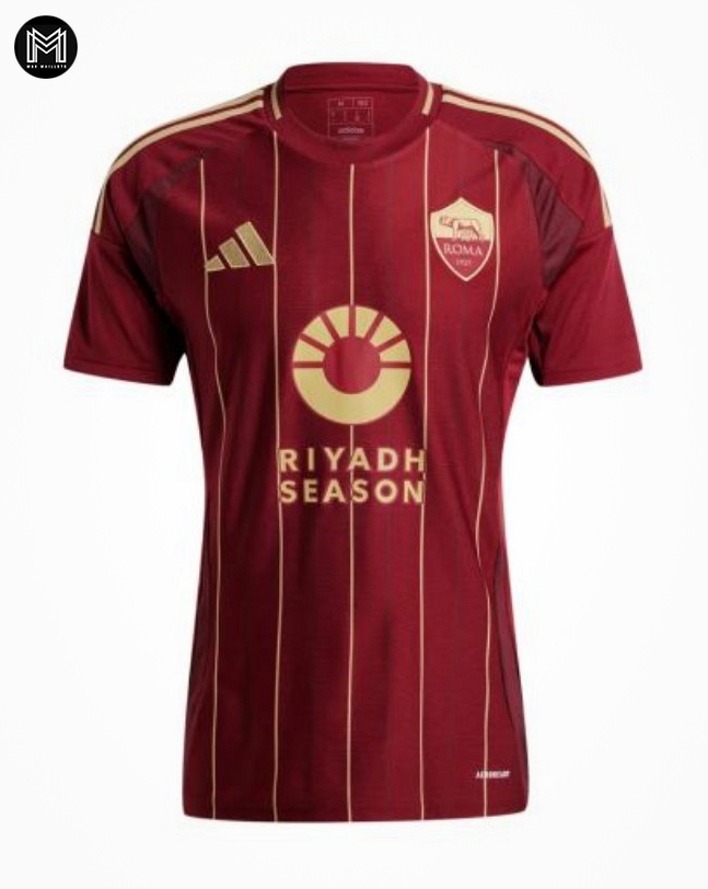 Maillot As Roma Domicile 2024/25 - Femme