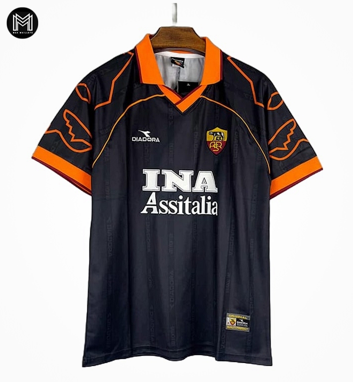 Maillot As Roma Extérieur 1998/99