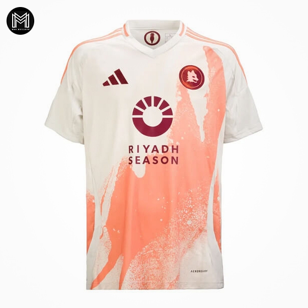 Maillot As Roma Extérieur 2024/25 - Femme