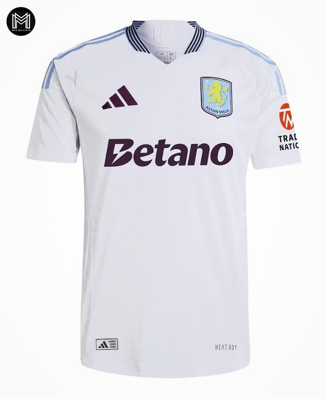 Maillot Aston Villa Extérieur 2024/25 - Authentic