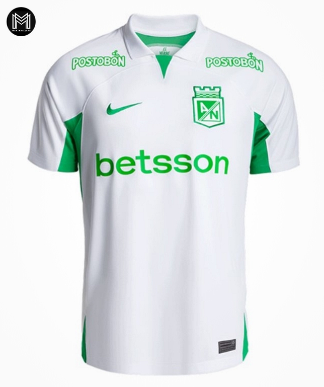 Maillot Atletico Nacional Extérieur 2024/25 - Authentic