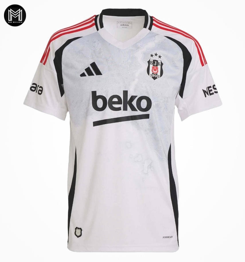 Maillot Besiktas Jk Domicile 2024/25