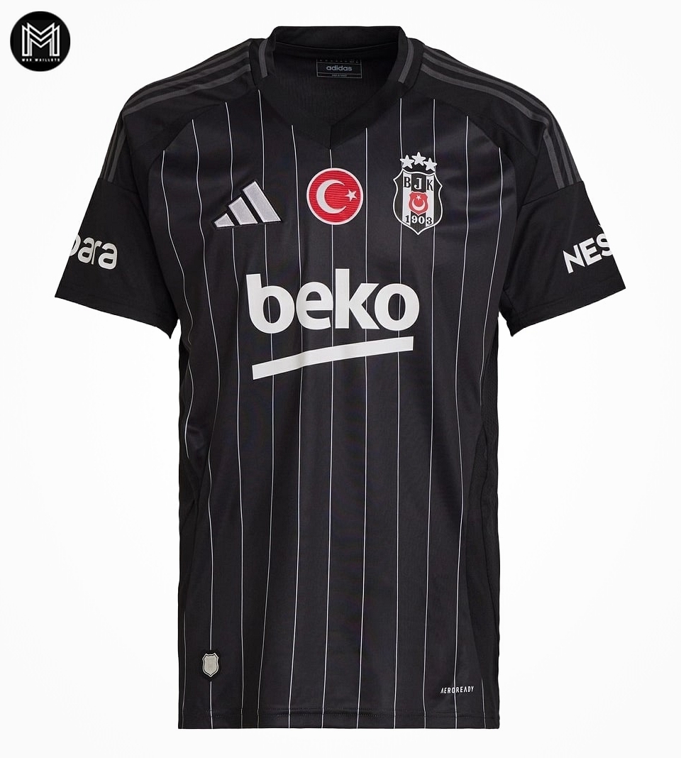 Maillot Besiktas Jk Extérieur 2024/25