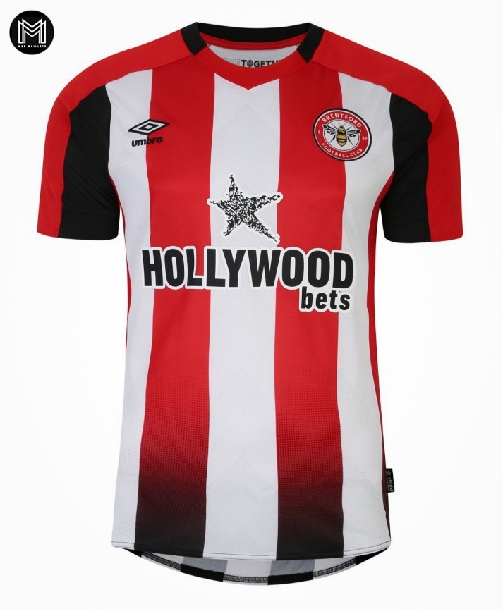 Maillot Brentford Domicile 2024/25