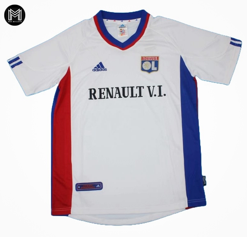 Maillot Domicile Olympique Lyonnais 2000/01