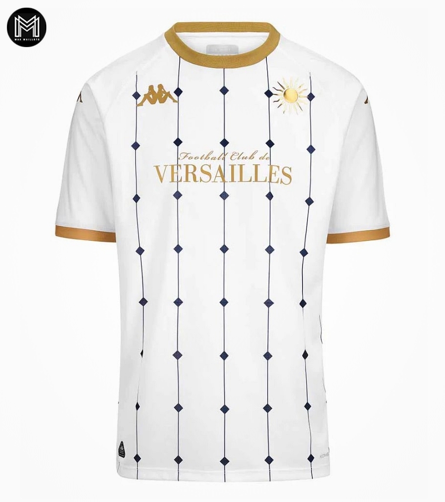 Maillot Fc Versailles Extérieur 2024/25