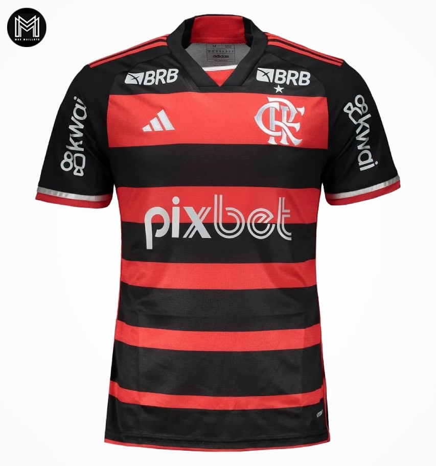 Maillot Flamengo Domicile 2024/25