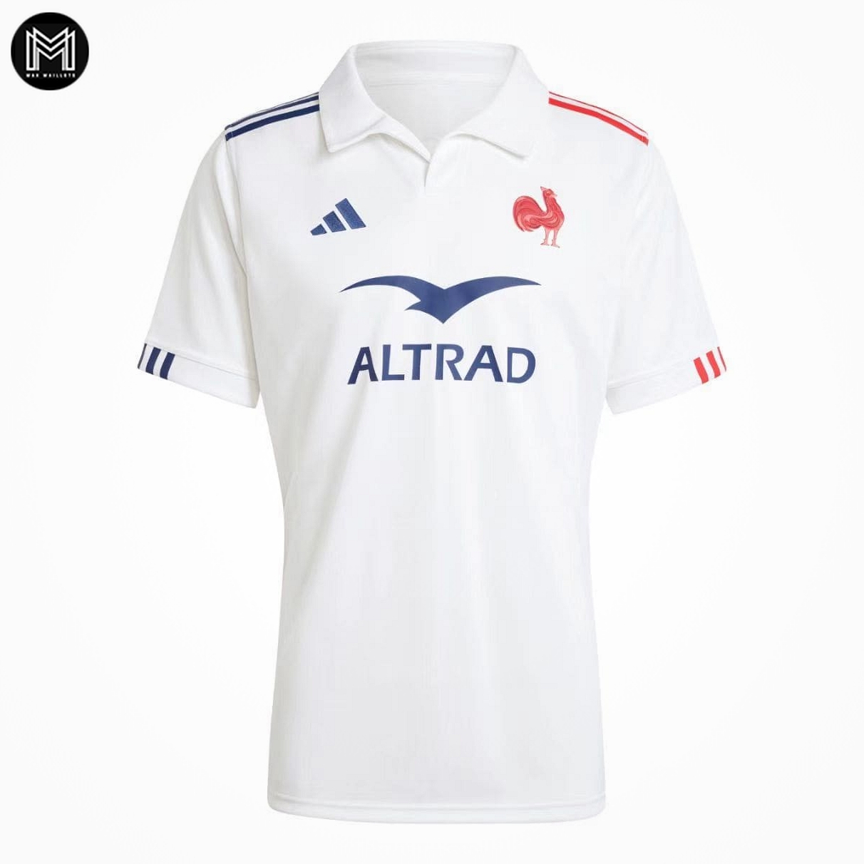 Maillot France Xv Extérieur Rugby 2024/25