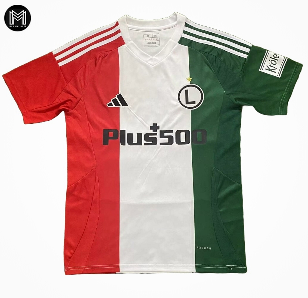 Maillot Legia Varsovie 4éme 2024/25