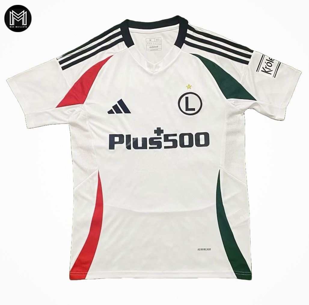 Maillot Legia Varsovie Domicile 2024/25