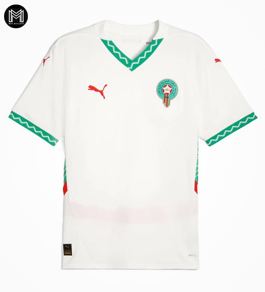 Maillot Maroc Extérieur 2024/25