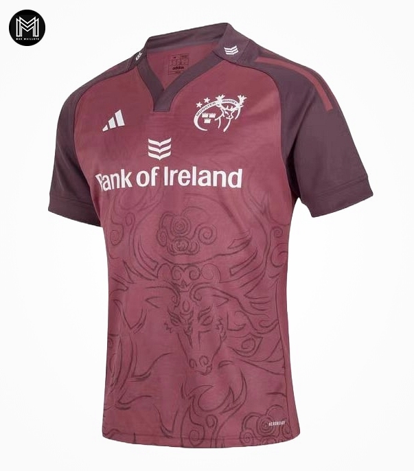 Maillot Munster Rugby Europe 2024/25