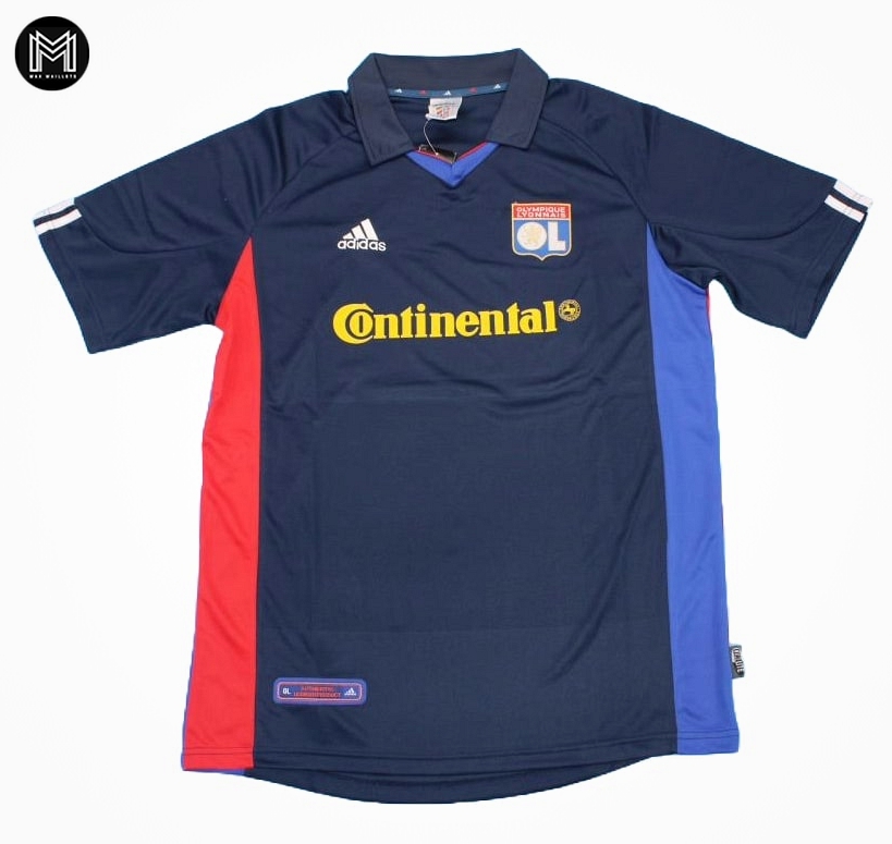 Maillot Olympique Lyonnais Extérieur 2000/01