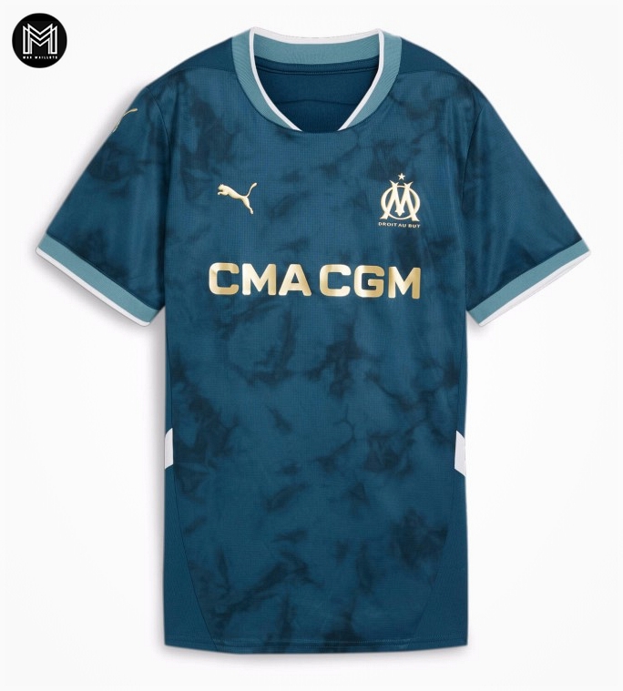 Maillot Olympique Marseille Extérieur 2024/25 - Femme