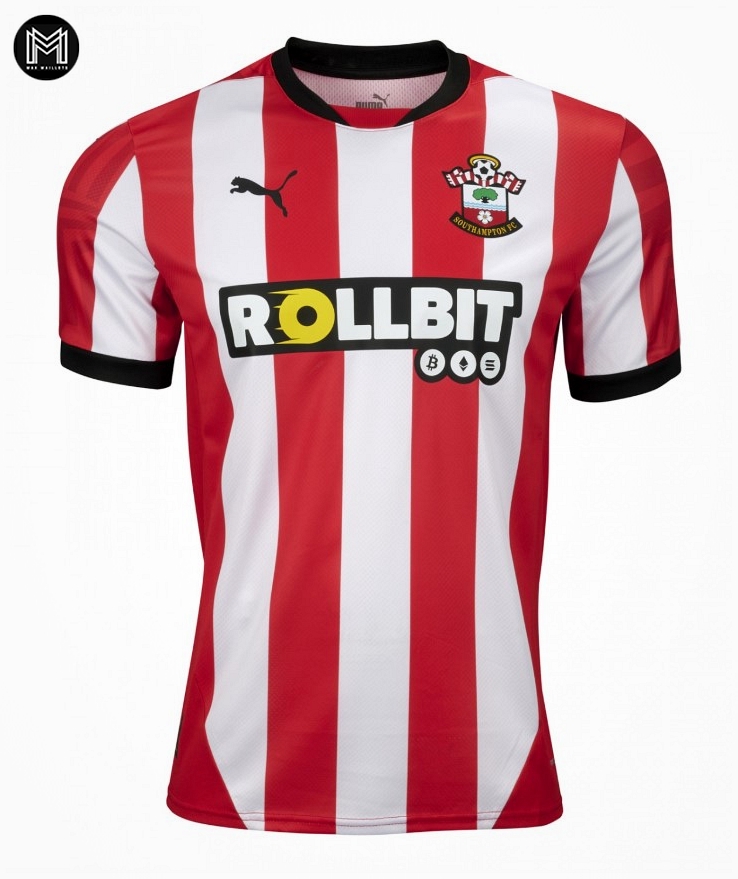 Maillot Southampton Domicile 2024/25