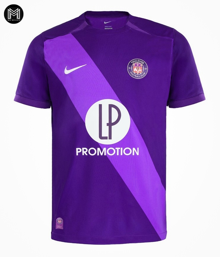 Maillot Toulouse Fc Domicile 2024/25