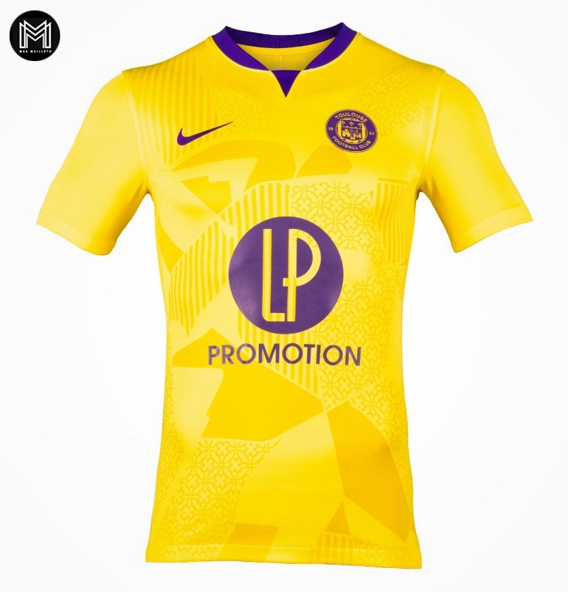 Maillot Toulouse Fc Extérieur 2024/25