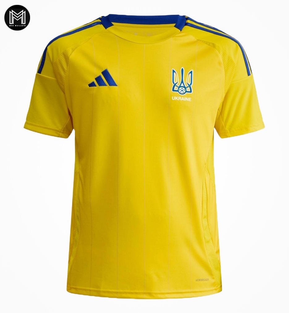 Maillot Ukraine Domicile 2024/25