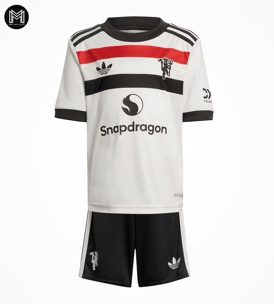 Manchester United Third 2024/25 Junior Kit