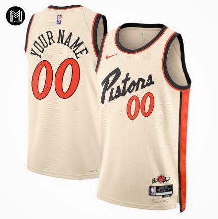 Custom Detroit Pistons 2024/25 - City