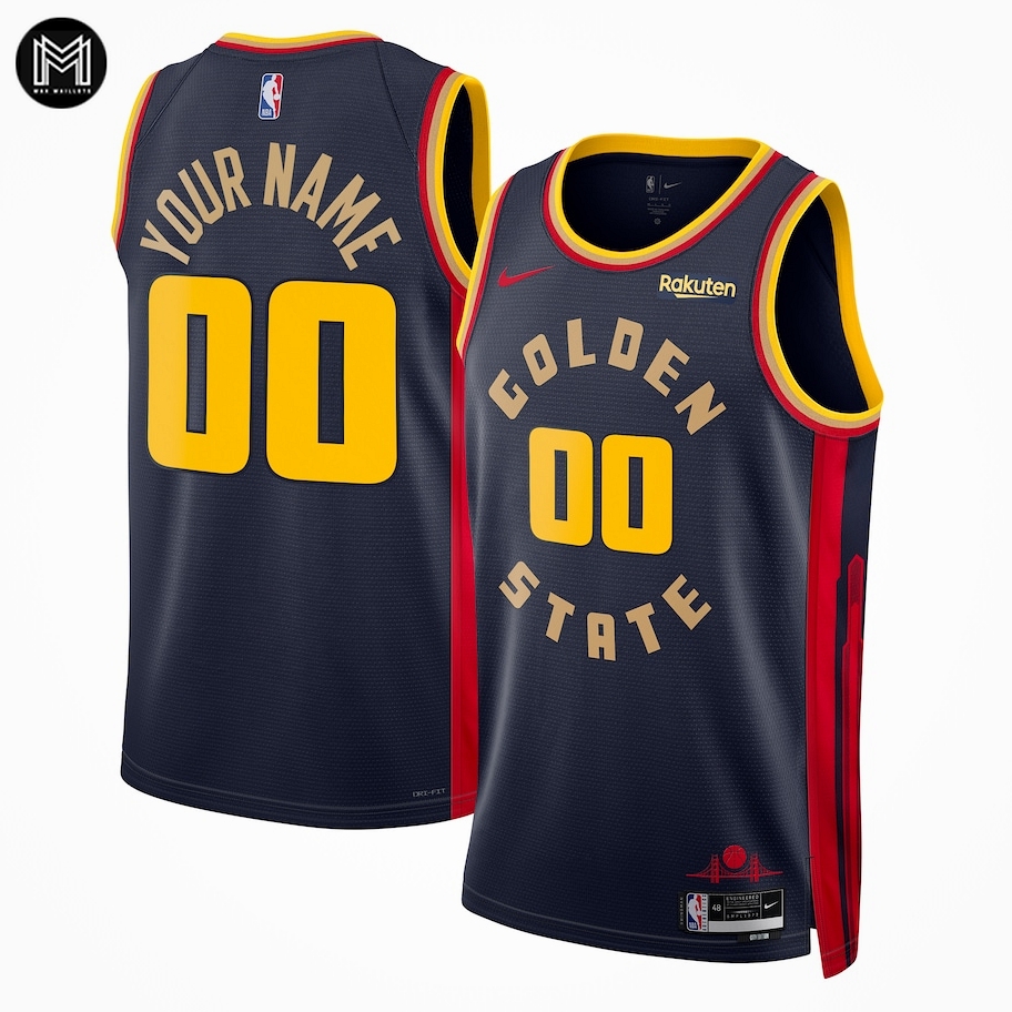 Custom Golden State Warriors 2024/25 - City