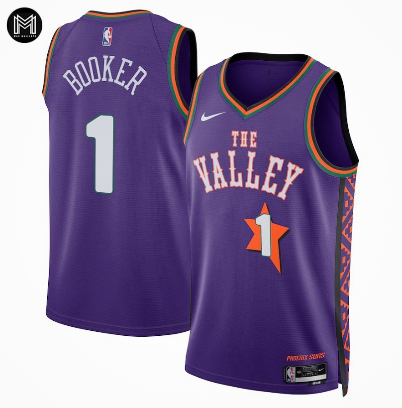 Devin Booker Phoenix Suns 2024/25 - City Edition