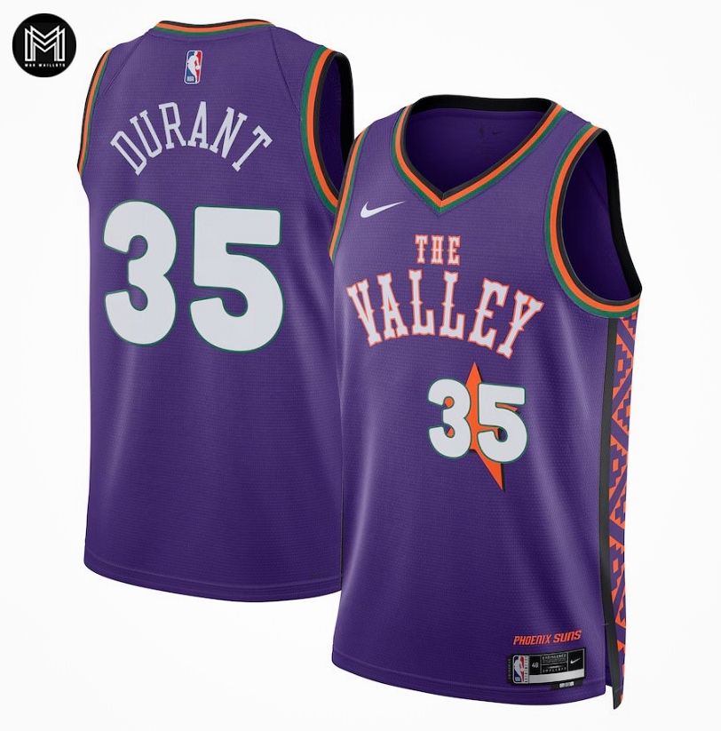 Kevin Durant Phoenix Suns 2024/25 - City Edition