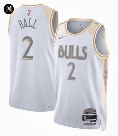 Lonzo Ball Chicago Bulls 2024/25 - City